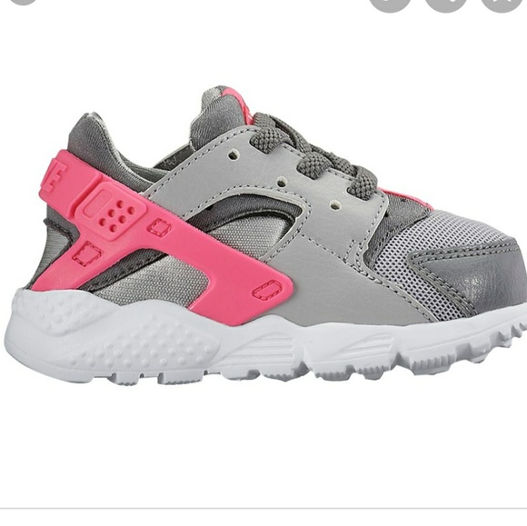 Sold SOLD Nike Huarache Pink Gray Toddler Sn - Picture 8 of 8